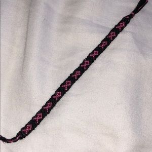 Breast Cancer Awareness Friendship Bracelet